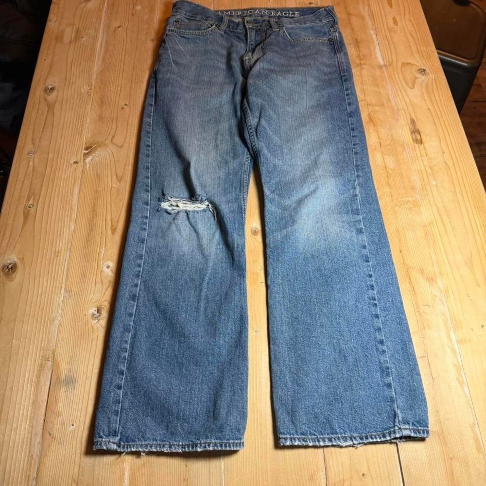 American Eagle Y2K bootcut jeans